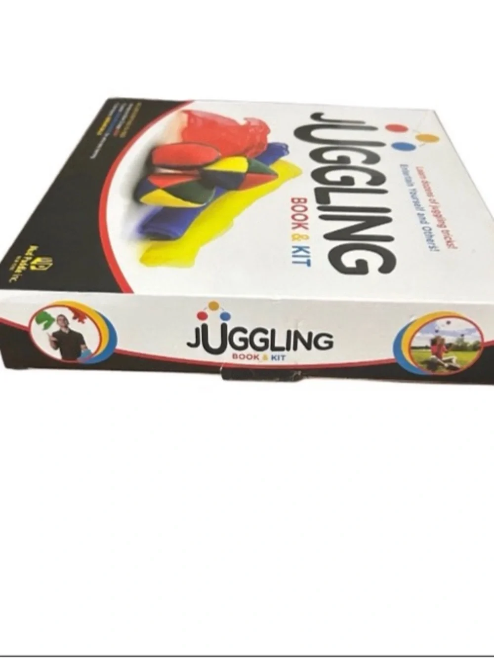 Juggling Book & Kit For Beginners Complete Set Balls & Scarves Learn To Juggle